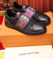 louis vuitton sapatos plates unisexe magic flat sapatos brown